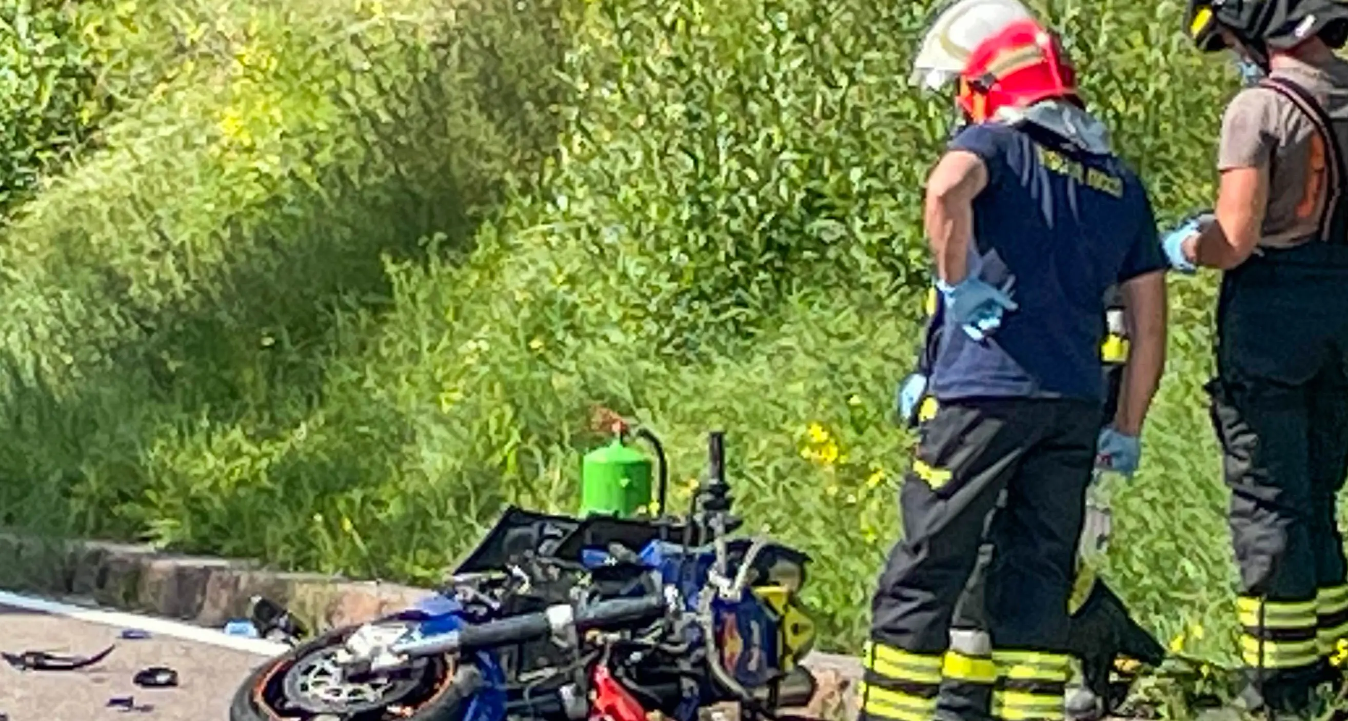 È morto al Santa Chiara il motociclista della Val di Fiemme centrato da una macchina a Madrano