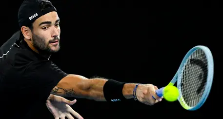 Super Berrettini: il 25enne romano dà spettacolo in Australia e vola ai quarti