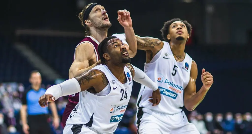 Per la Dolomiti Energia arriva un'altra sconfitta esterna in EuroCup: vince il Lietkabelis 74-57