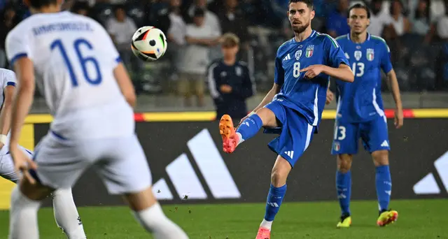 Euro 2024: amichevole Italia-Bosnia 1-0