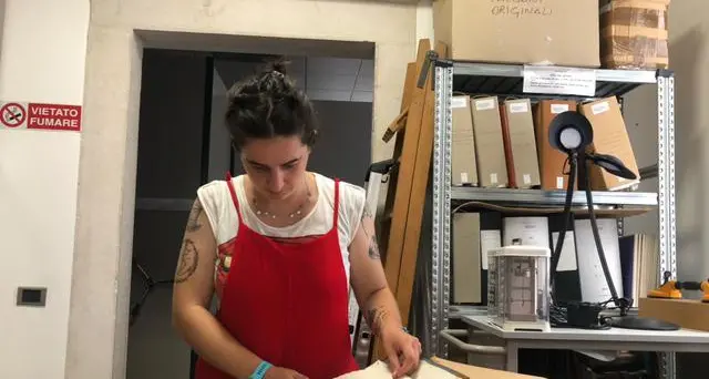 Maria Gonzato, cuore e ricerca per l’Archivio storico della città di Arco