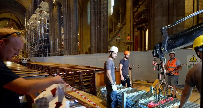 Lavori in cattedrale, il Duomo di Trento chiuso dal 17 a San Vigilio