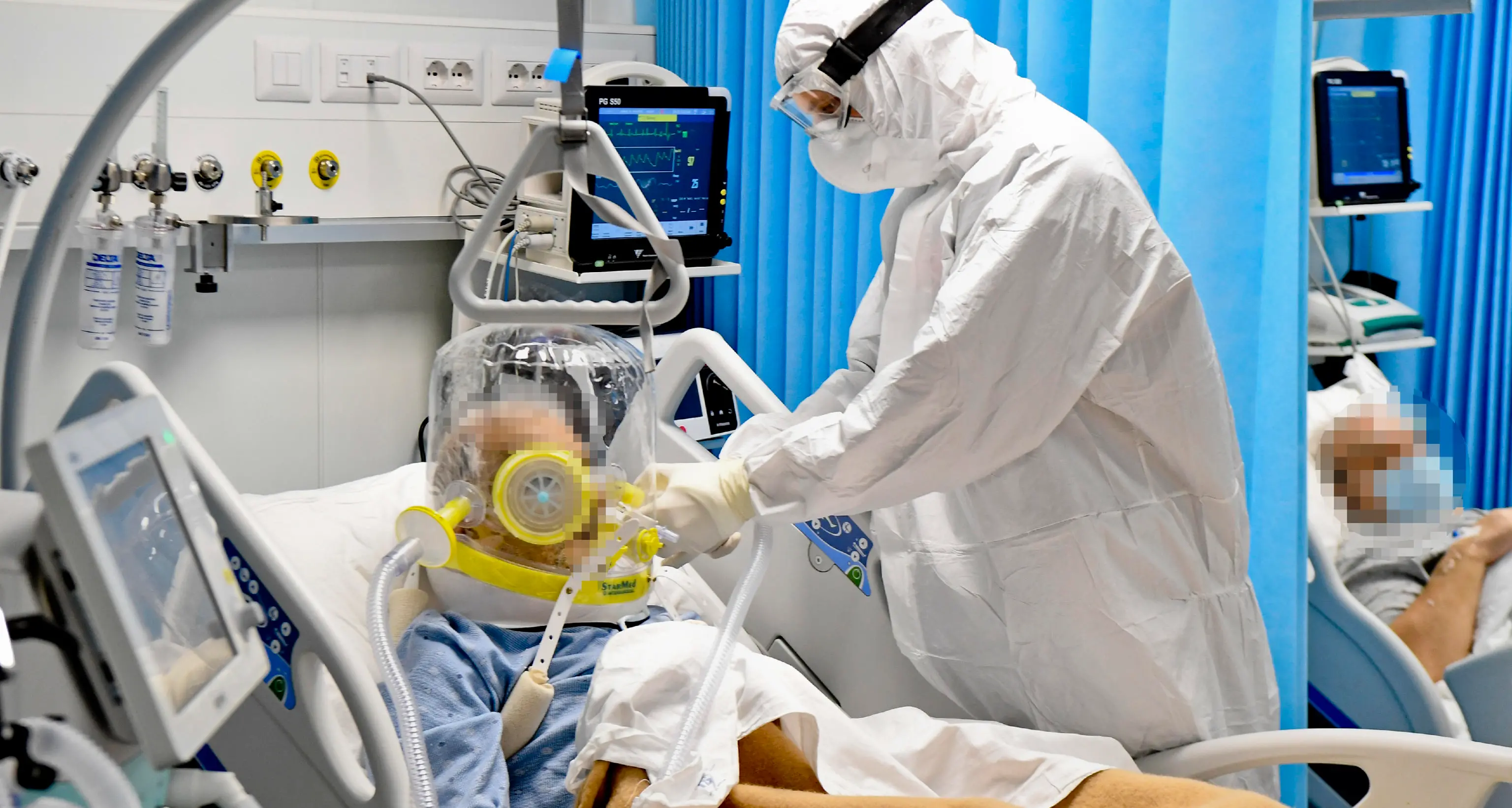 Il paziente no-vax trentino morto ieri si è rifiutato di farsi intubare: aveva solo 50 anni