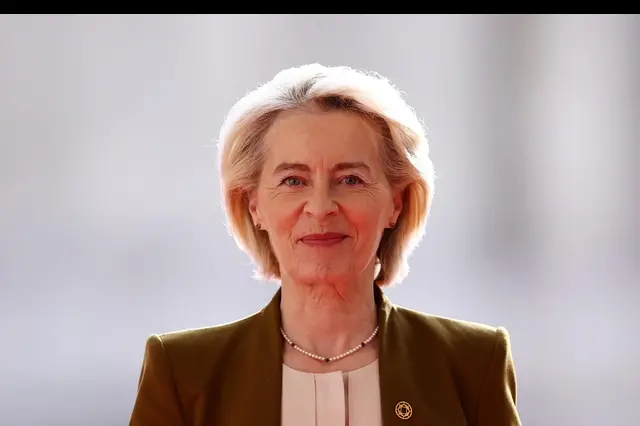 Von der Leyen, 'doloroso vedere i 27 Ue senza maggioranza su Israele'