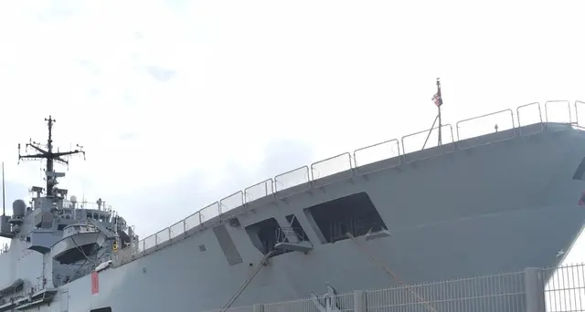 Sisma Turchia-Siria:partita nave San Marco con ospedale italiano