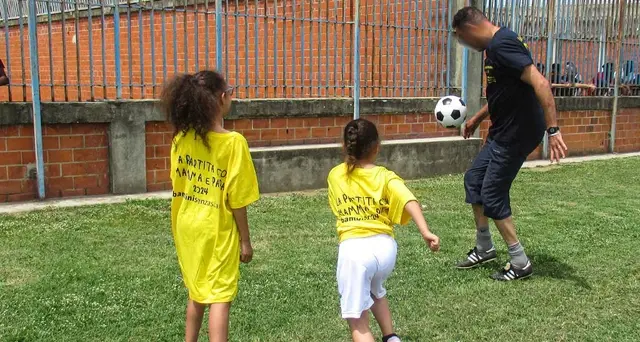Carceri: torna la partita di calcio tra i detenuti e i figli