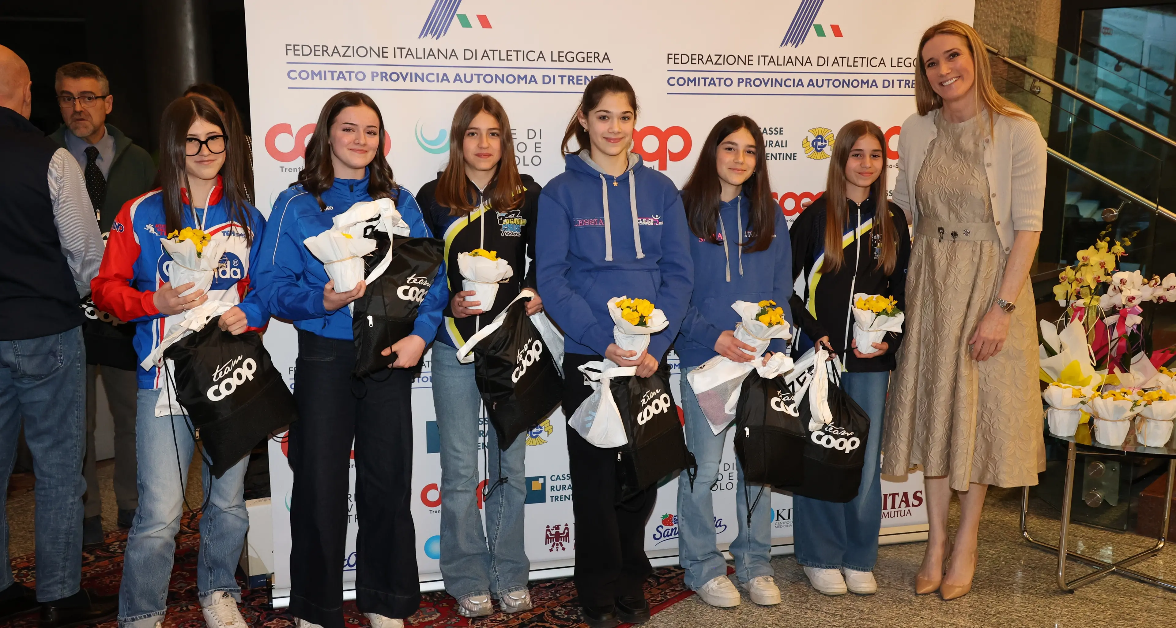Festa dell’atletica trentina, premiati i protagonisti del 2025