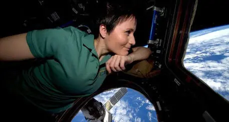 Samantha Cristoforetti sarà la prima TikToker nello spazio