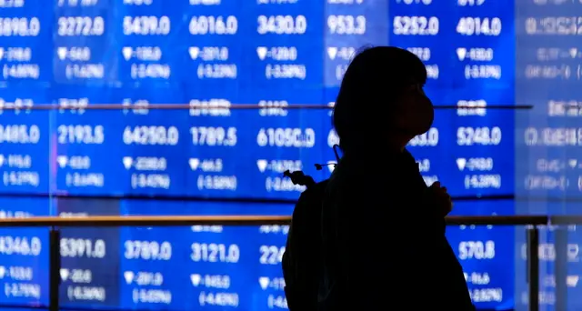 Borsa di Tokyo: record indice Nikkei, prima volta sopra quota 60.000