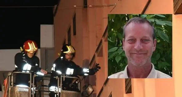 Morto soffocato dal fumo a Levico, il dolore degli amici e dei colleghi