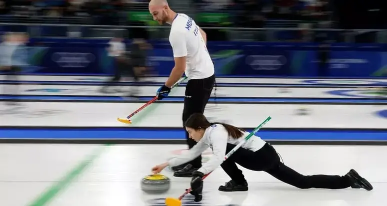 Milano Cortina, curling: Constantini-Mosaner sconfitti dalla Svezia