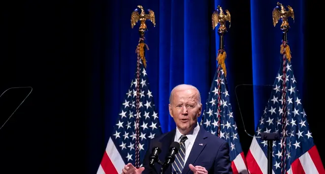 Usa 2024: Biden raccoglie 51 milioni in aprile, 76 per Trump