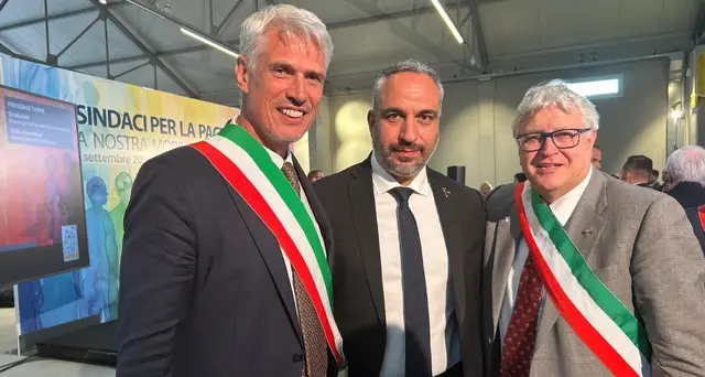 Gaza: sindaco Udine a Vicenza per rilanciare ruolo città