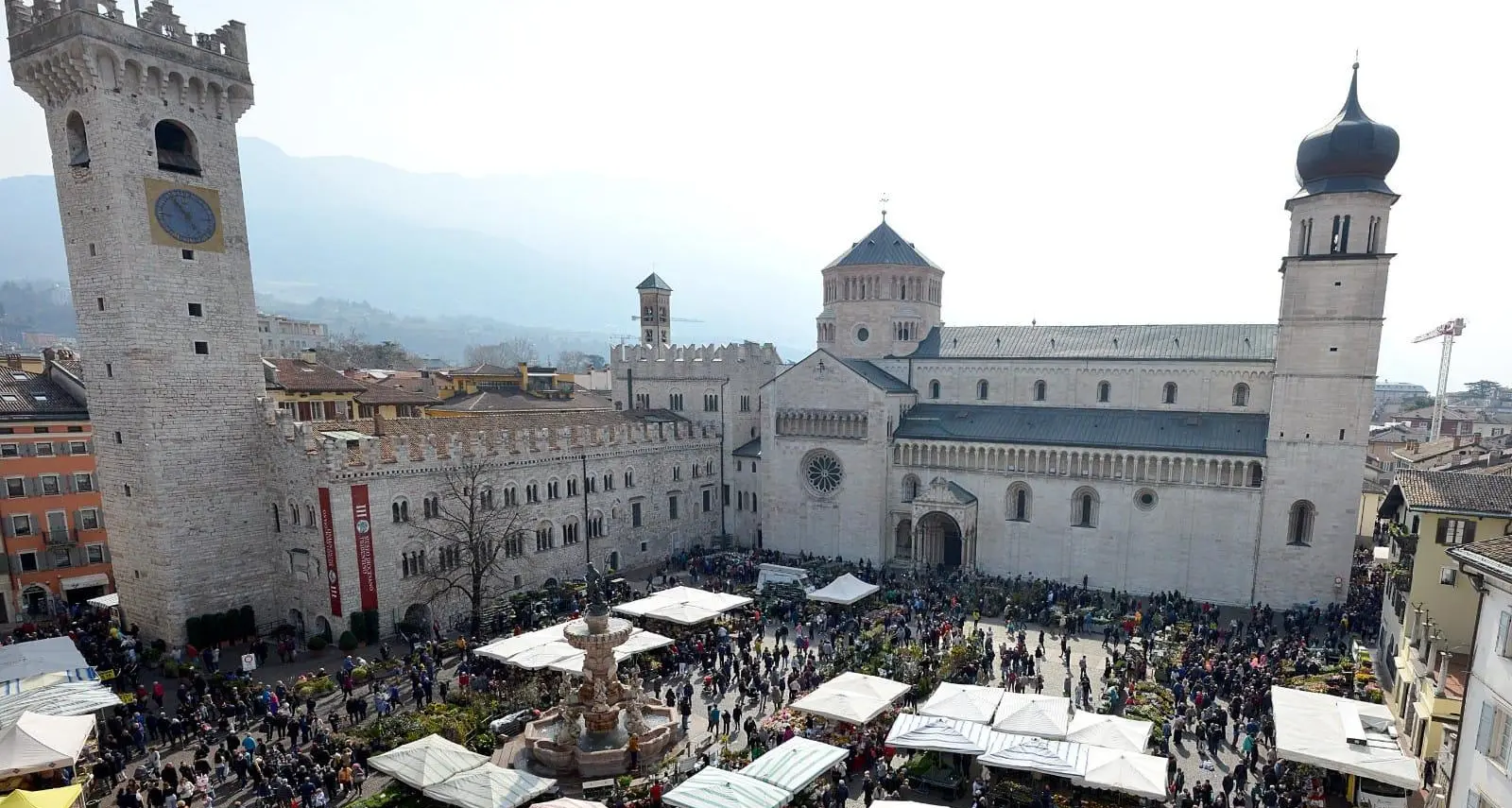Trento, raccolti quasi 15 mila chili di rifiuti dopo la Fiera di San Giuseppe grazie a 40 operatori