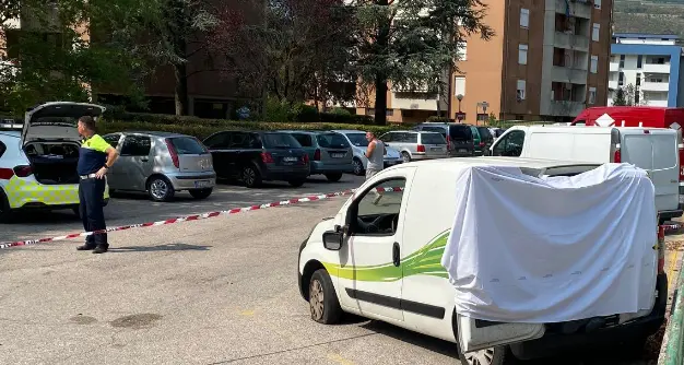 Rovereto: trovato morto dentro un furgone abbandonato, era un clochard algerino di 55 anni