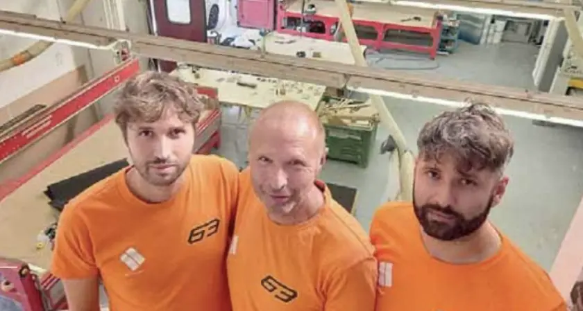 Sono trentini i pavimenti dei mega yacht: la Synteak Group di Spini premiata in Senato