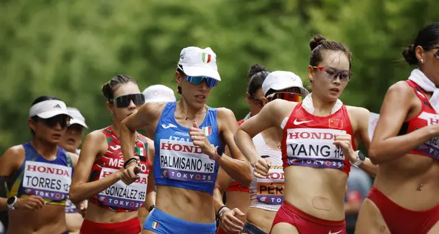 Mondiali di atletica: Palmisano si ritira, Perez vince la 20 km
