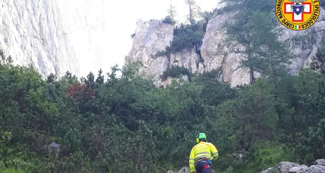 Incidenti montagna:escursionista precipita e muore in Friuli