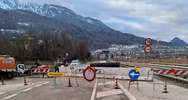 San Cristoforo, Superstrada della Valsugana riaperta: stop alle code tra Levico e Pergine