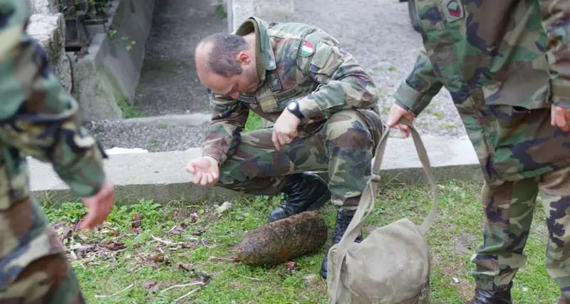 Bonifica di ordigni bellici, a Mori area interdetta mercoledì 7 aprile