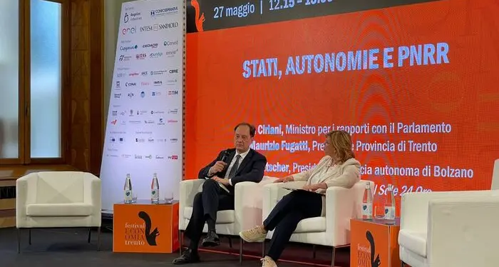 Festival dell’Economia, il ministro Ciriani: “Non vedo rischi finanziari sull'autonomia differenziata”
