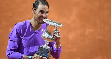 Nadal sempre più nella leggenda, a Roma l’imperatore è ancora lui