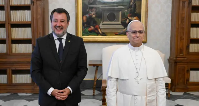 Ucraina: Salvini, tutti ascoltino le parole del Papa