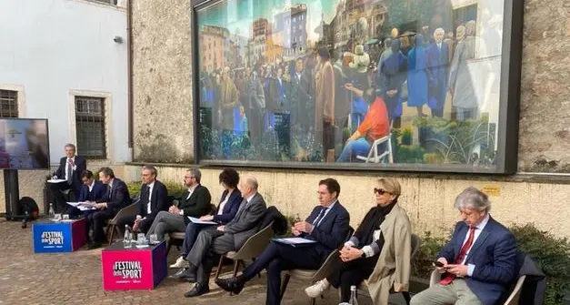 Presentato il Festival dello sport di Trento 2024: il titolo è “Nati per vincere”