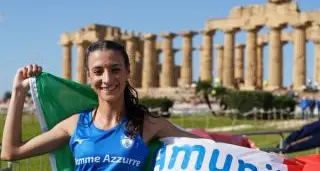 Selinunte, Nadia Battocletti regina: “Sono troppo felice”