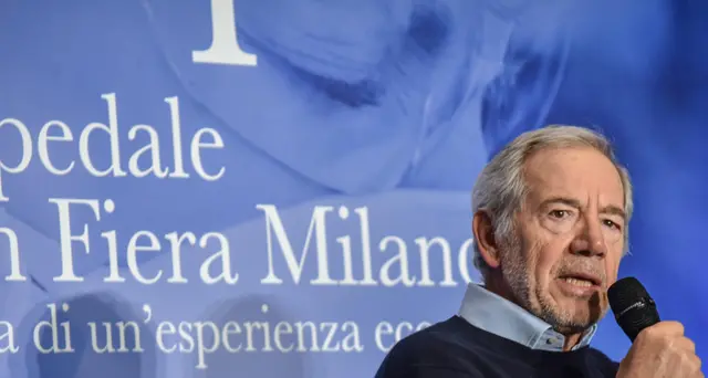 Covid, Bertolaso: 'Vuote le terapie intensive in Lombardia'