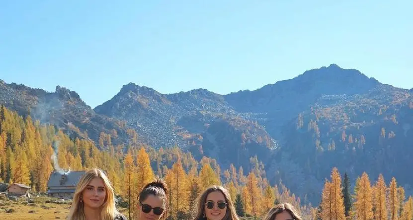 Ferragni a Campiglio: Francesca e Valentina, le influencer «sorelle di...»