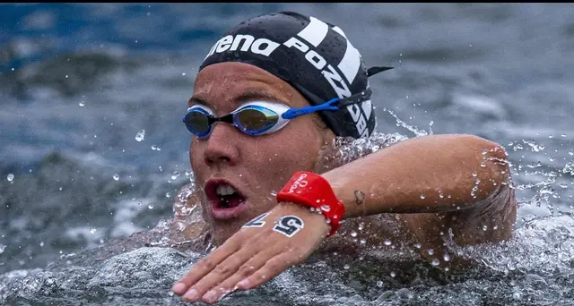 Nuoto: Mondiali, Barbara Pozzobon quinta nella 5 km