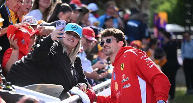 F1: Australia; Leclerc 'felice dell'avvio della gara, corsa molto complicata'