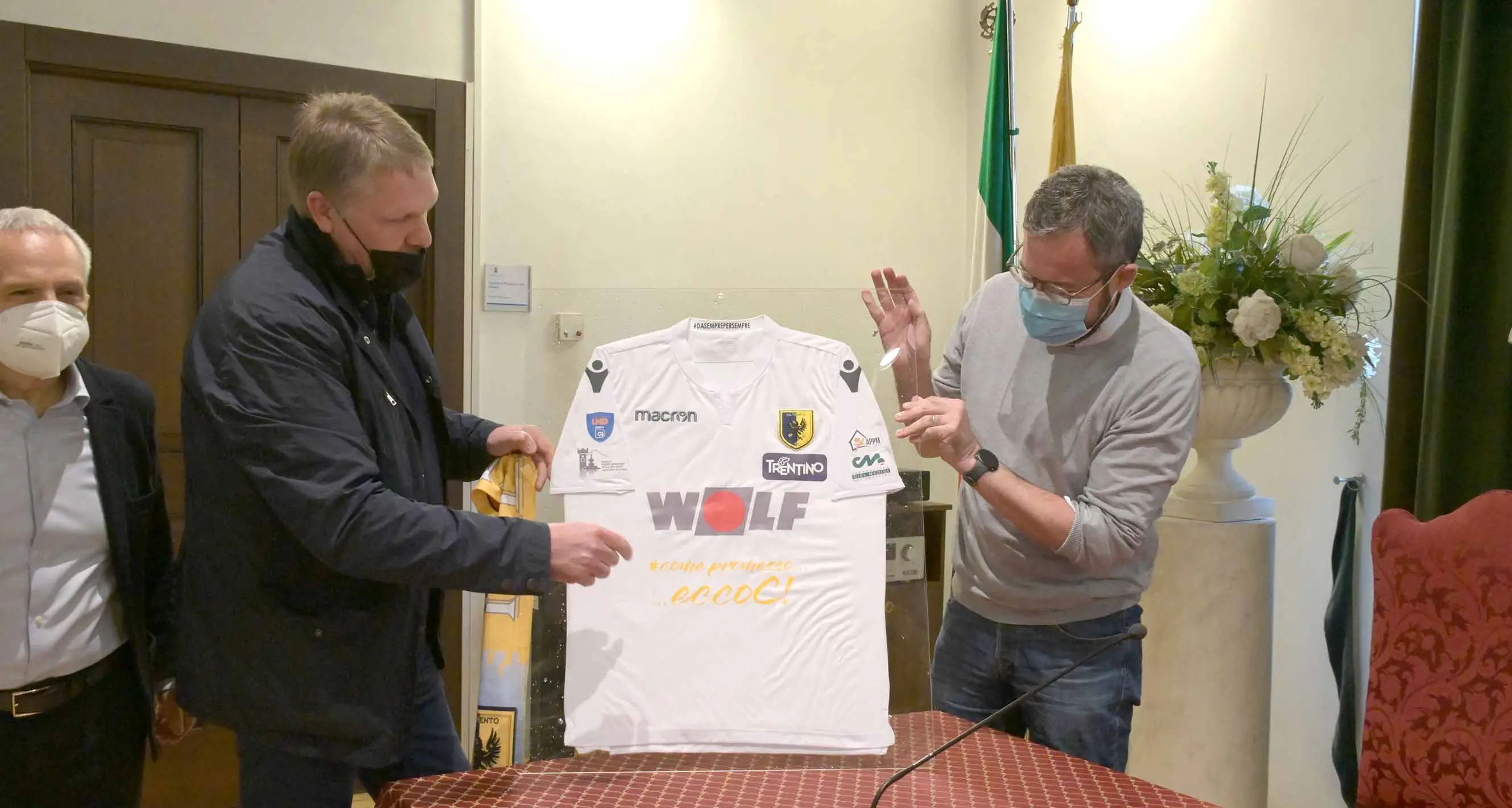 Il Trento è in C, ma ora serve un Briamasco tutto rinnovato. In tre mesi