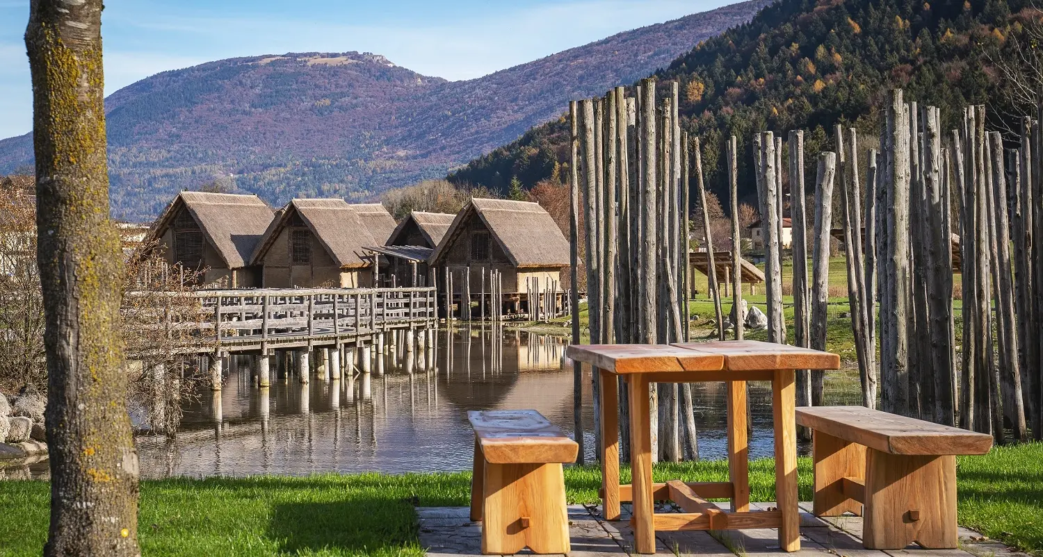 Nuovo parco archeologico delle palafitte di Fiavé: si apre a giugno