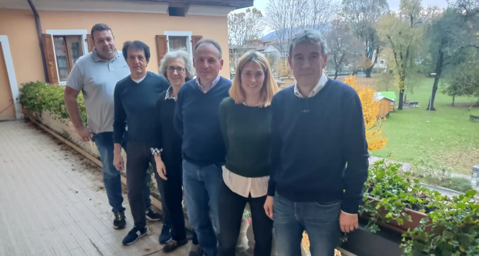 Un quintetto per dirigere Brentonico: la nuova giunta del sindaco Dossi