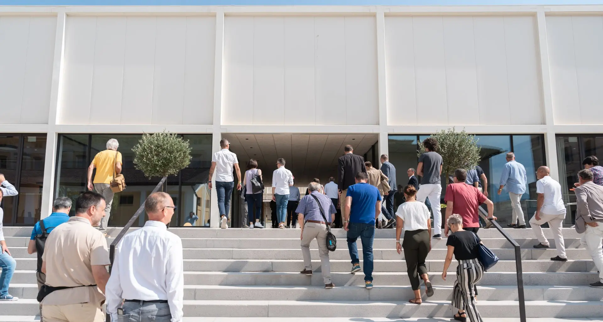 L'Università inaugura il nuovo \"palazzo\" alla Manifattura di Rovereto: iper-tecnologico, dedicato alle neuroscienze