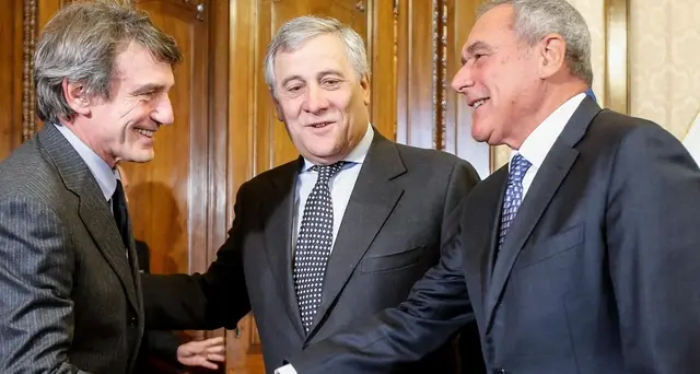 Sassoli: Tajani, se ne va un Grande Presidente