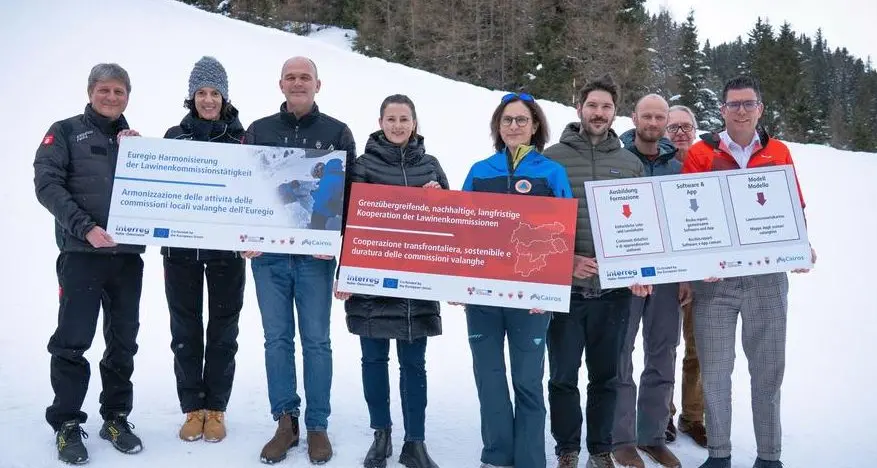 Valanghe, progetto Euregio Cairos entra nella fase operativa