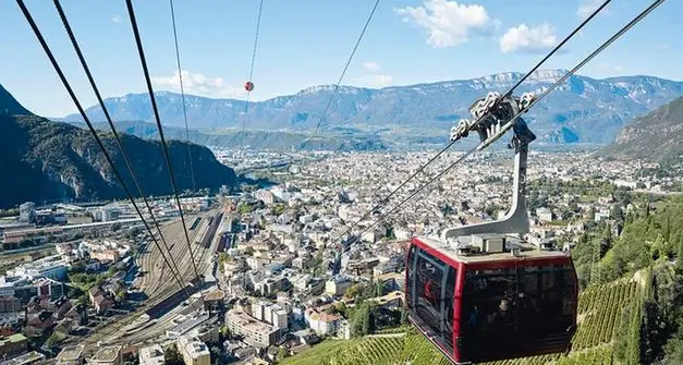 Dall’estate 2024 in funivia con lo sconto in Alto Adige