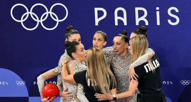 Parigi: Italia bronzo nella ginnastica ritmica a squadre