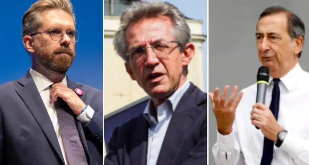 Amministrative, centrodestra in crisi: male la Lega. Successo largo di Sala a Milano