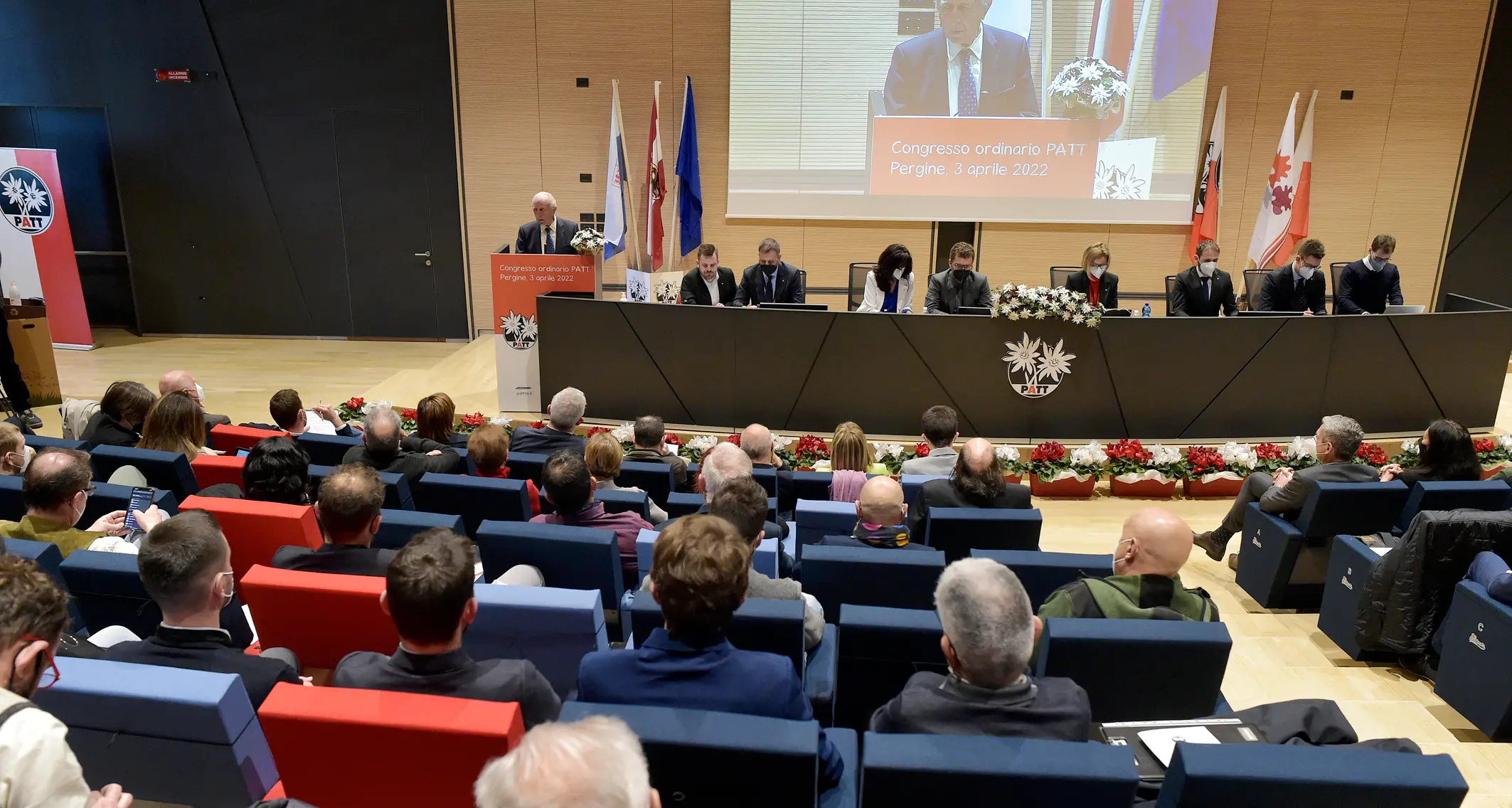 Il Patt conferma Marchiori e attacca la Lega «razzista»: verso le provinciali guardando ai «civici»
