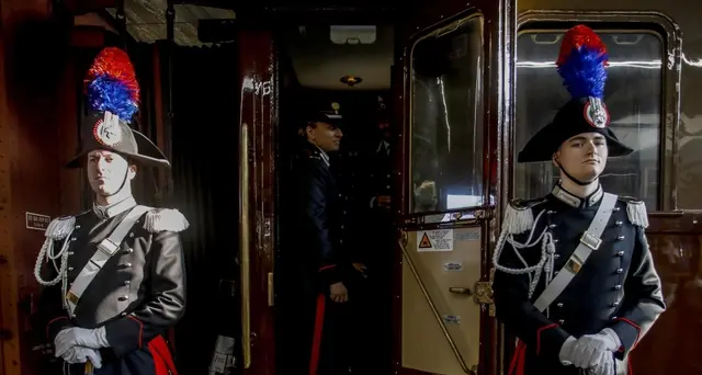 Milite ignoto: Treno memoria Fs chiude il suo viaggio a Roma