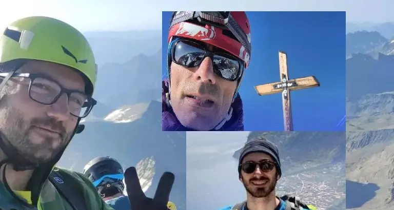 Morti sul Gran Paradiso, nulla osta ai funerali dei tre alpinisti trentini