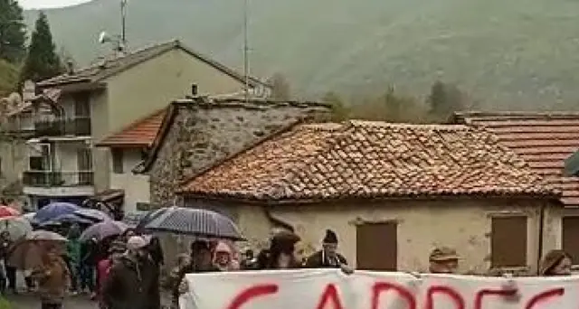 1 maggio: a Carrega i cortei sono contro isolamento paese