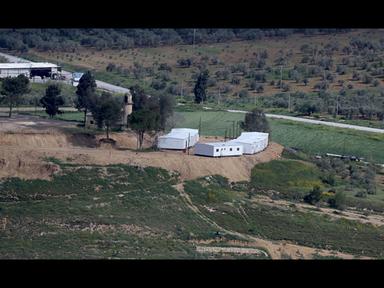 Bandiera olandese, simboli commerciali, mappe dei Territori palestinesi, immagine di approfondimento