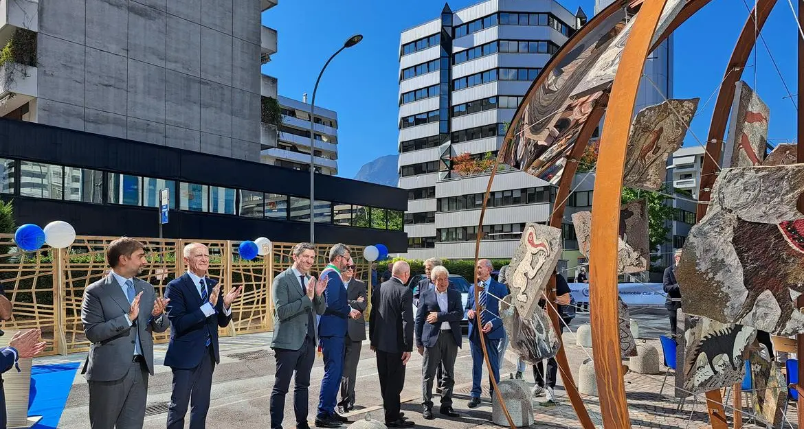 Aci Trento festeggia 100 anni e inaugura la nuova sede di via Lunelli