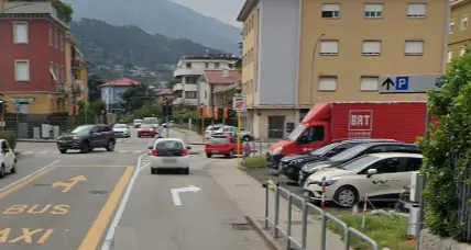 Rovereto: cambia la viabilità di via Saibanti, ecco le novità per «alleggerire» la rotatoria di via Craffonara