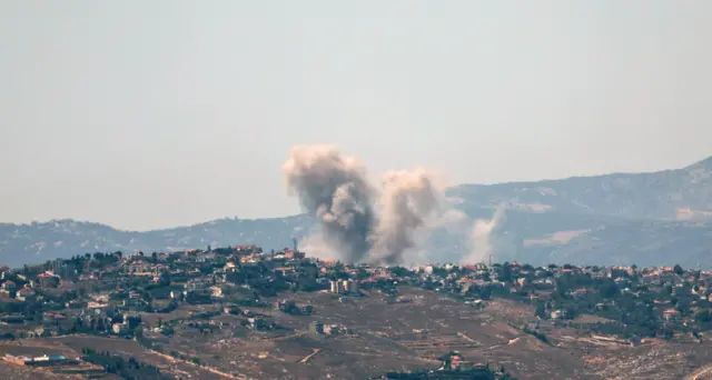 Israele: 'Colpite postazioni Hezbollah nel Libano del sud'
